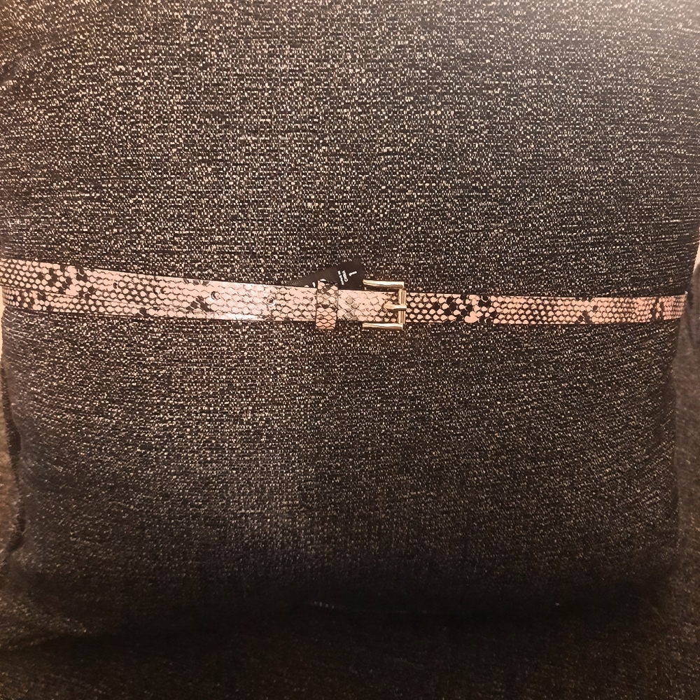 NWOT Torrid Skinny Pink Snake Print